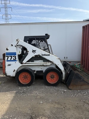 Used BOBCAT 773 Skid Loaders Michigan US | Miedema Asset Management Group #1388198