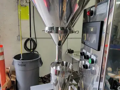 2019 Weighing & Feeding System for Powder, Sliced Almond & Liquid