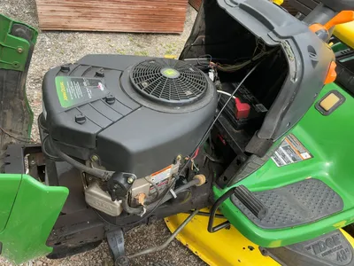 USED JOHN DEERE LA145