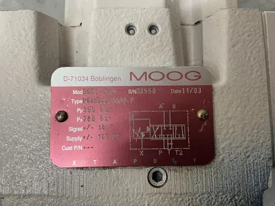 USED MOOG D661-5009