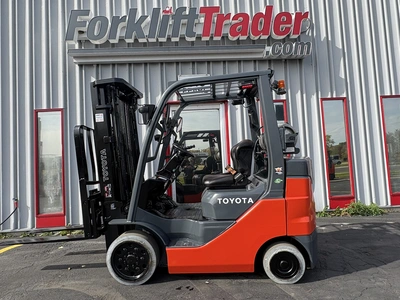 Used 2021 TOYOTA 8FGCU25 Misc Forklifts Wisconsin US | Forklifttrader.com #1540143