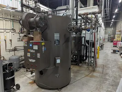 USED 2021 FULTON STEAM SOLUTIONS, INC. FC80