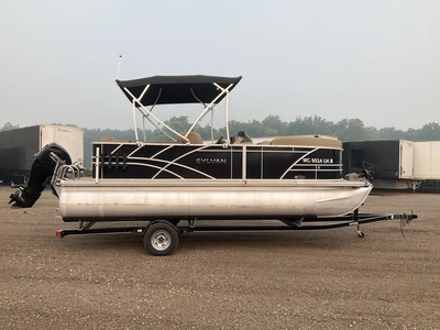 Used 2020 SYLVAN TBD Boats (Misc) Michigan US | Miedema Asset Management Group #1313884