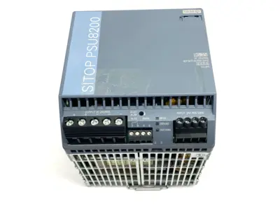 USED SIEMENS STABALIZED POWER SUPPLY 24 V/40 A SITOP PSU8200