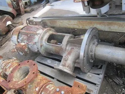 Pump, Sump, 50 HP, 6", Johnston, S/st, #S623350