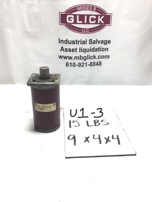 Pacific Scientific E34HRHT-LNK-NS-00 Sigmax 1.8° Step Motor
