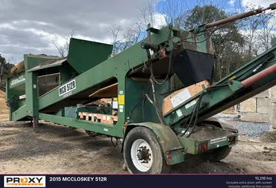Used 2003 MCCLOSKEY 512R Trommel Screener New Jersey US | Proxy Equipment #1385264