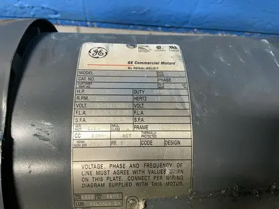 Used GE 5KE49PN8381B Motors (misc) Ohio US | HGR 24 #1314961
