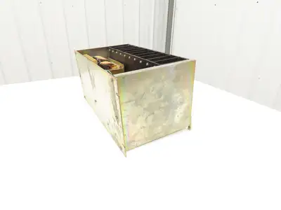 N.B. Lindebergh QMAU 129 Noack Transformer/Adjustable Power Supply