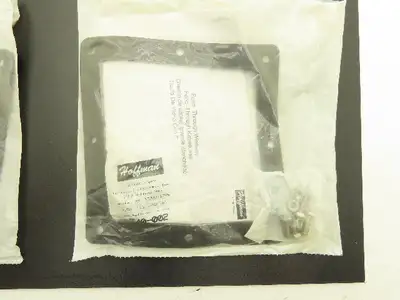 Hoffman F66WGSS Wireway Gasket Kit 6" x 6" Stainless Steel Bolts Lot of 4