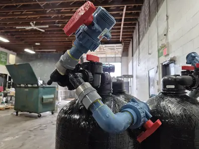 Waterite Excelfow 1248 Water Treatment System