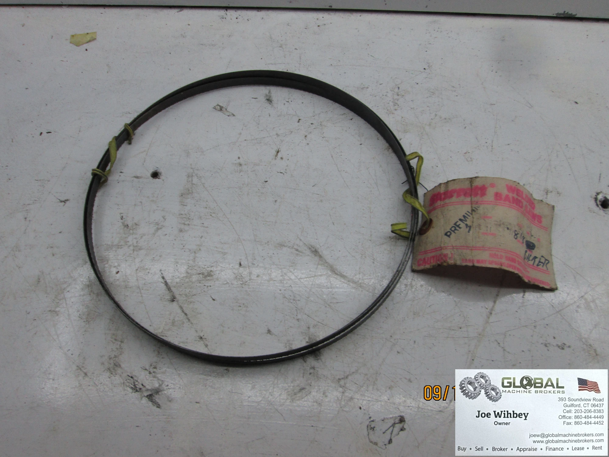 Starrett BHRHR Band Saw Blades #21540