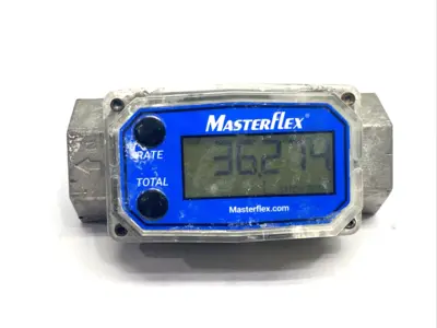 C2S10NQ9GMA | Masterflex  Electornic Meter, 1500psi, K-Factor 561 - For parts or not working