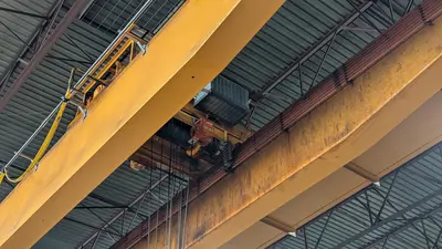 P&H 10 Ton Cranes - Overhead, Bridge | Highland Machinery & Crane (7)