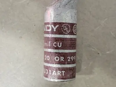 USED BURNDY YA34-2N