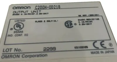 NEW OMRON C200H-OD218 INPUT MODULE 24VDC C200HOD218