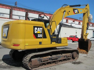Used 2018 CATERPILLAR 320 Excavators Pennsylvania US | National Lift Equipment #1381336