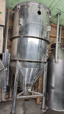 SEMCO Dense Phase Transporter Tank # 45220