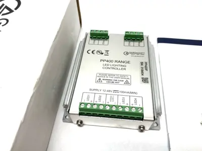 New | in-Stock GARDASOFT VISION LED PULSE/STROBE CONTROLLER, 4-CHANNEL OUTPUT, SAFESENSE TECH Camera Systems | Maverick Industrial Sales #1100327