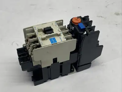 S-N10 | Mitsubishi  Magnetic Contactor w/ TH-N12KP Thermal Overload Relay - For parts or not working