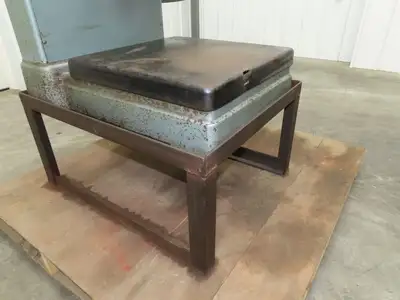 Toledo 2081 Vintage Platform Scale 225 lbs Honest Weight Model 2081