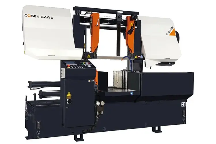 New | Build-to-Order COSEN C-560NC Horizontal Dual Column Band Saws California US | Compass Machine Tools, LLC #17802
