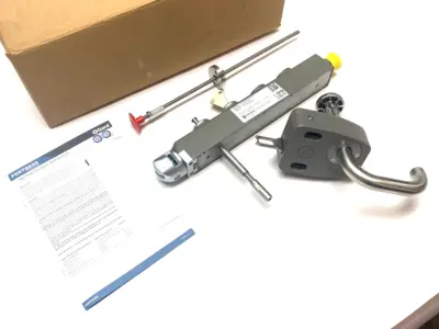 USED FORTRESS INTERLOCKS TGARD SAFETY INTERLOCK ACTUATOR HINGED