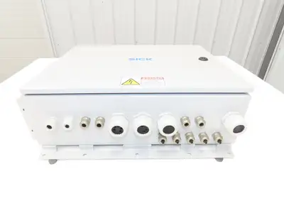 Sick MSC800-2120T00 System Controller Enclosure 19-1/2"x15-3/4"x6" 1056555 Empty