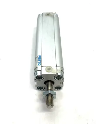 USED FESTO COMPACT DOUBLE-ACTING PNEUMATIC CYLINDER 156043
