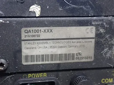 USED 2015 STANLEY QA10001XXX/21A108722