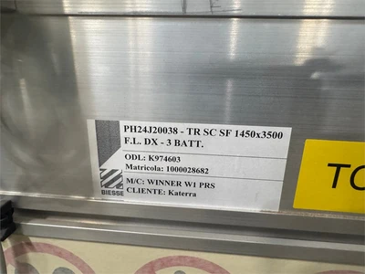 Used 2019 BIESSE "WINNER W1" Woodworking Handling Equipment California US | MachineryMax #1468873