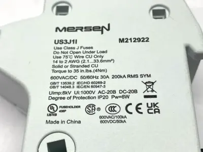 USED FERRAZ SHAWMUT US2J1, M212922