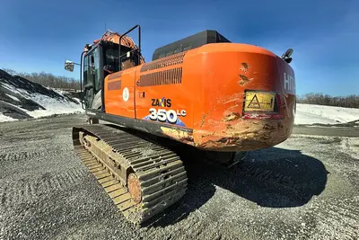 Used 2022 HITACHI ZX350-LC6 Excavators Pennsylvania US | Proxy Equipment #1383022