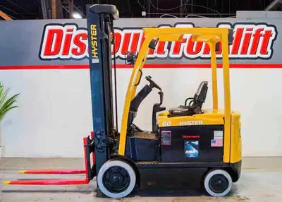 USED 2018 HYSTER E60XN