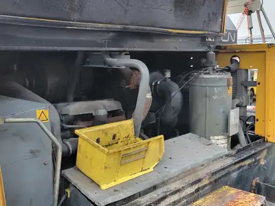 Used 2006 ATLAS COPCO XAS136DD AS F AC LEG Air Compressors (Misc) British Columbia CA | Lenmark #270944