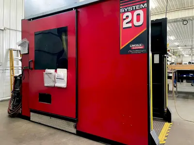 Used 2012 LINCOLN ELECTRIC SYSTEM 20 Welding Machinery (Other) | Machine Factory Outlet #1267134