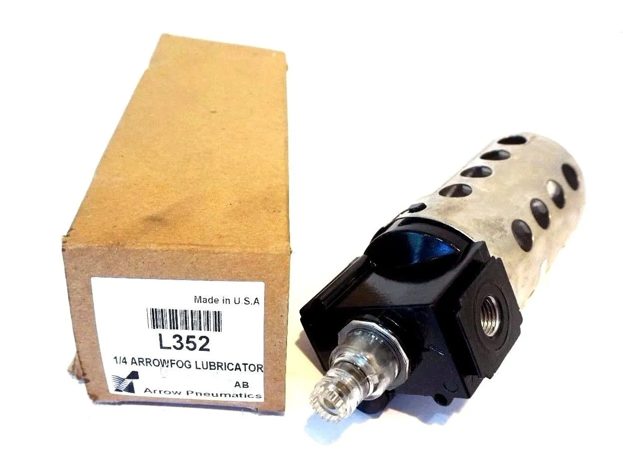 NEW ARROW PNEUMATICS L352 1/4 ARROWFOG LUBRICATOR