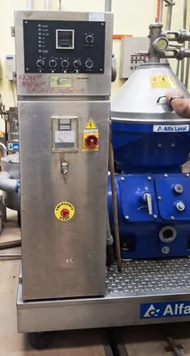 Alfa-Laval and APV food processing plant.