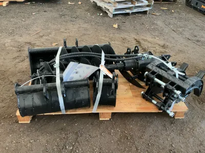 Used AGT 12EX-ATA MINI EXCAVATOR ATTACHMENT SET Misc Construction Attachements Michigan US | Miedema Asset Management Group #1341209