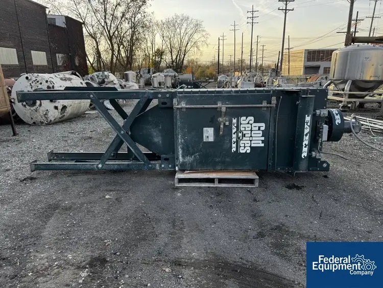 Used Camfil Camfil Farr Model GS2 Carbon Steel Dust Collector Dust Collectors Ohio US | Federal Equipment Company #336843