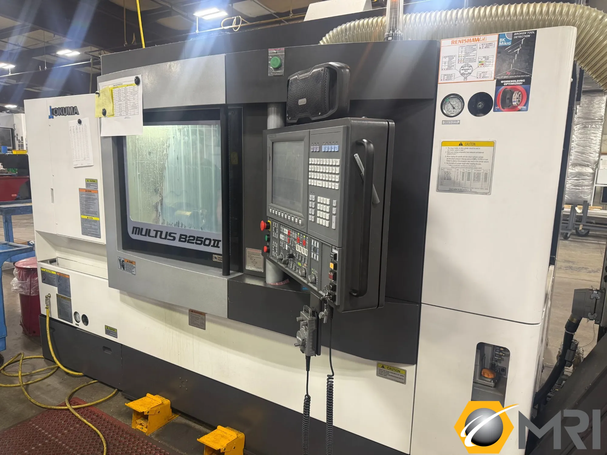 2022 Okuma Multus B250II-1SW/750 CNC Lathe with B-Axis | AB 7612206