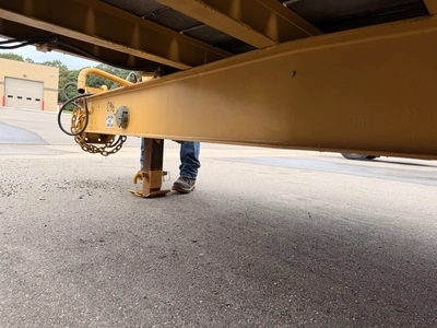 Used 1997 TRAIL KING TK Deckover Trailers Michigan US | Miedema Asset Management Group #1441805
