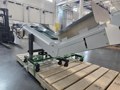 New | in-Stock 2026 SHINI CB-5 Conveyors Massachusetts US | Absolute Machinery #1511126