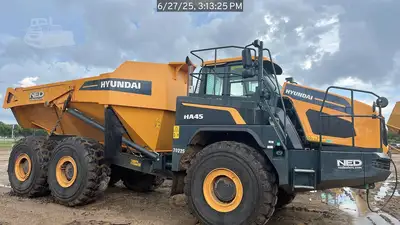 Used 2023 HYUNDAI HA45 Articulated Dump Trucks Texas US | National Equipment Dealers #1422826
