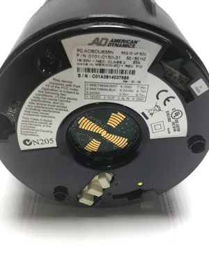 American Dynamic 0101-0150-31 Sensormatic Speed Dome Ultra IV 16X PTZ Camera