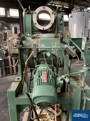 USED Littleford 4.6 Cu Ft Littleford  Mixer, Model FM 130D, S/S, JKT