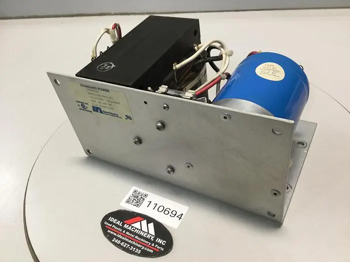 Used ACME ELECTRIC 500B24H Power Supplies Michigan US | Ideal Machinery #596866