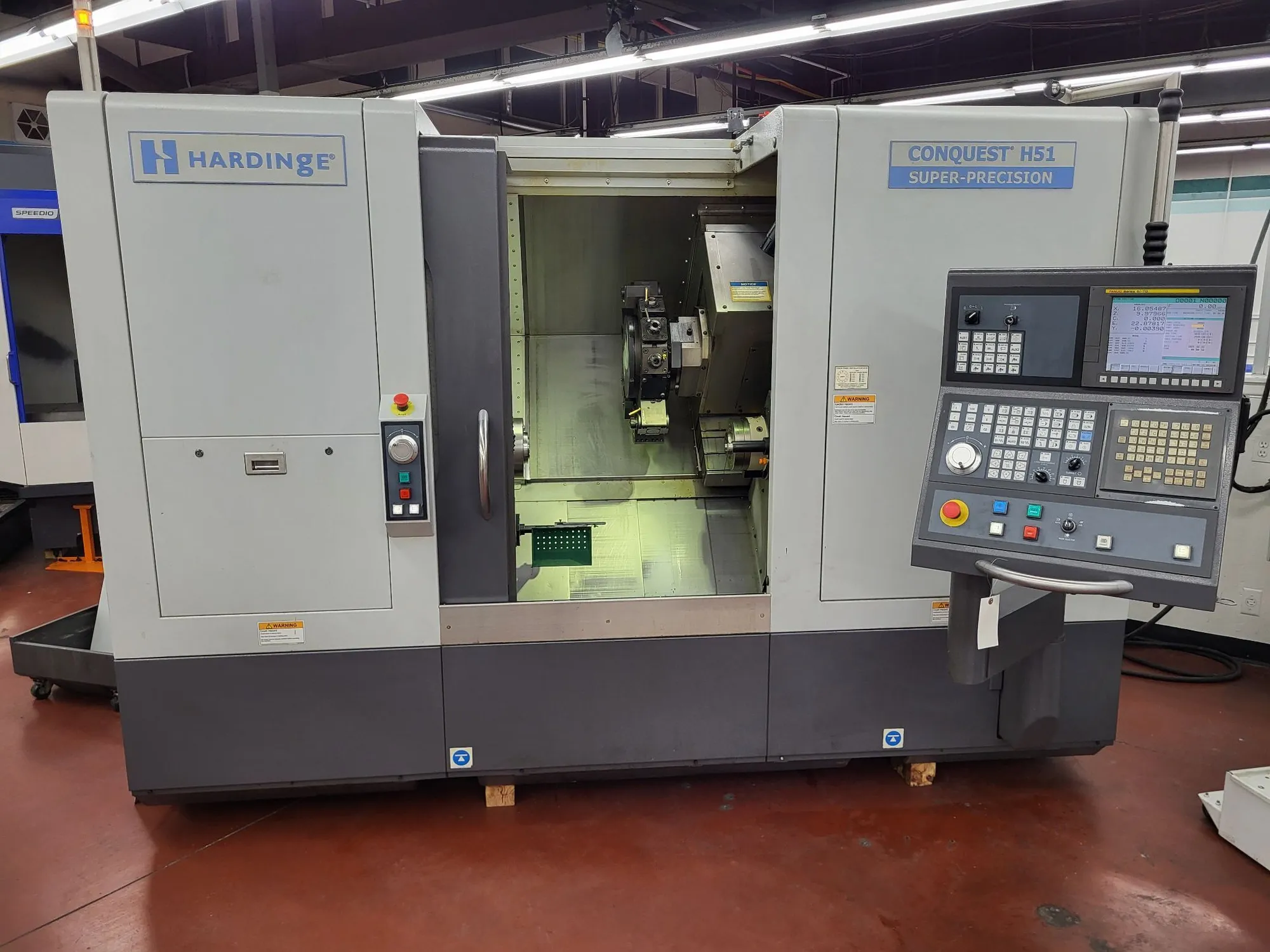 USED 2015 HARDINGE CONQUEST H51MSY