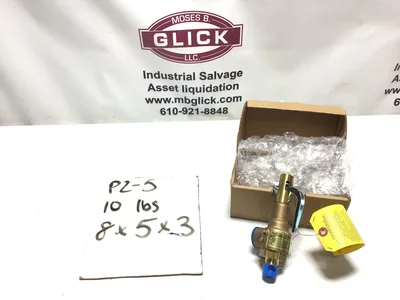 Apollo 19-MDCL150 Pressure Safety Relief Valve 1/2″ NPT Set 150 PSIG CAP 9896