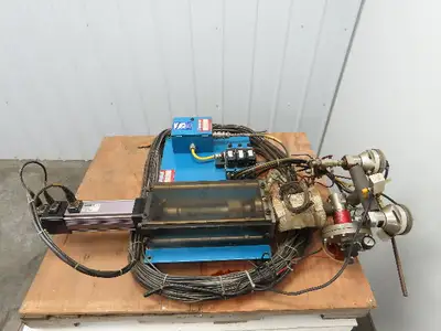 Nordson Servo-Flo 305 1-Part Shot Meter 1-110cc Dispensing System Servo Actuator